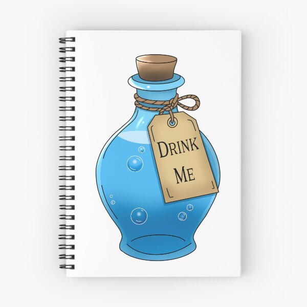 Item preview, Drink me magic bottle potion light  designed and sold by RavenAMarie .