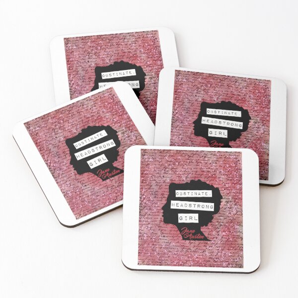 Item preview, Obstinate Headstrong Girl (Pride  Prejudice-Pink) designed and sold by rodyauscaklo.