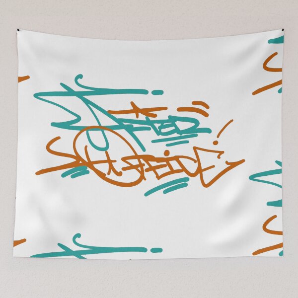 Item preview, After office GRAFFITI TAG designed and sold by simplementemarc.
