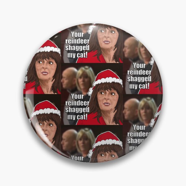 Artikelvorschau, Weihnachtsrichter Rinder, dein Hund hat meine Katze begattet - MartynDesigns Original entworfen und verkauft von Martyndesigns.