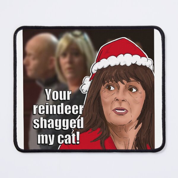 Item preview, Christmas Judge Rinder your dog shagged my cat - MartynDesigns original designed and sold by Martyndesigns.