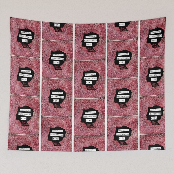 Item preview, Obstinate Headstrong Girl (Pride  Prejudice-Pink) designed and sold by rodyauscaklo.