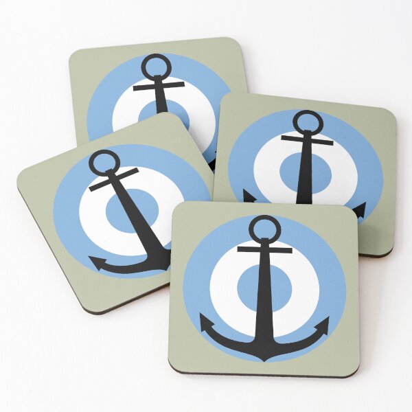 Item preview, Argentine Naval Aviation - Unofficial Roundel designed and sold by wordwidesymbols.