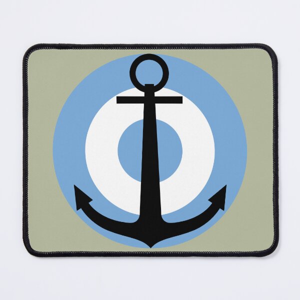 Item preview, Argentine Naval Aviation - Unofficial Roundel designed and sold by wordwidesymbols.