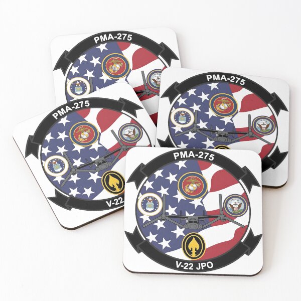 Item preview, US military V-22 Joint Program Office PMA-275 Patch designed and sold by CharlieDesings.
