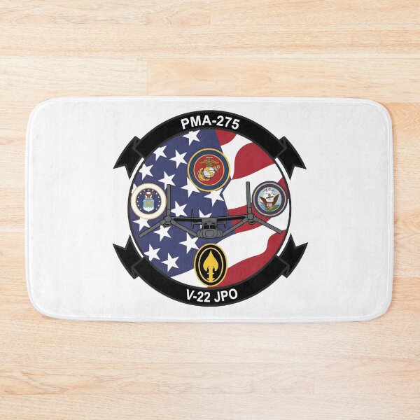 Item preview, US military V-22 Joint Program Office PMA-275 Patch designed and sold by CharlieDesings.