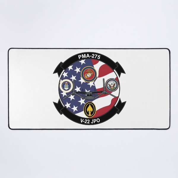 Item preview, US military V-22 Joint Program Office PMA-275 Patch designed and sold by CharlieDesings.