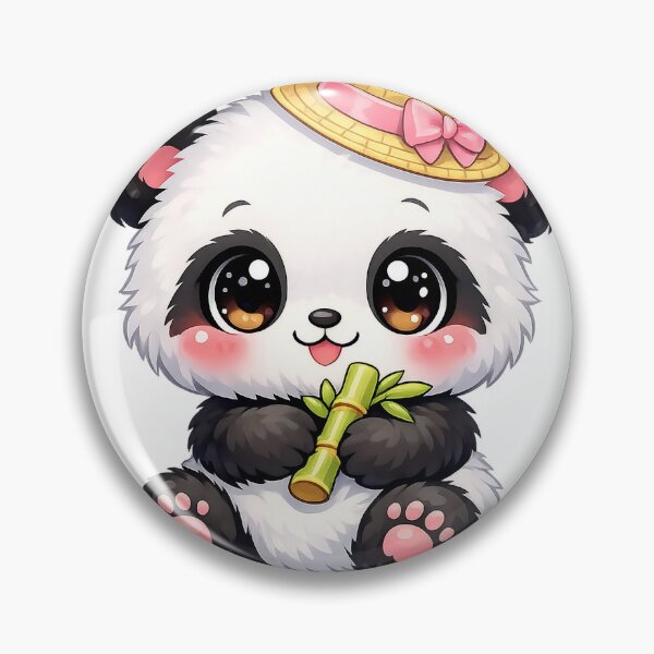 Item preview, Cute Baby Giant Panda Hugging Bamboo designed and sold by VoidDraft.