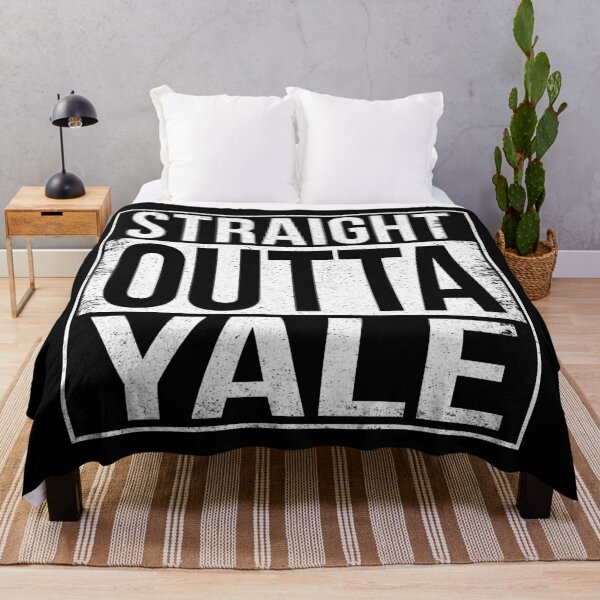 Item preview, STRAIGHT OUTTA YALE designed and sold by Bruiserstang.
