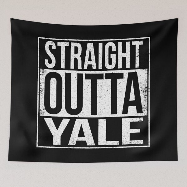 Item preview, STRAIGHT OUTTA YALE designed and sold by Bruiserstang.