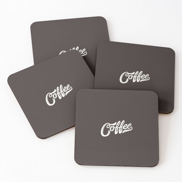 Item preview, Vintage Style Coffee Quote for Stickers designed and sold by cozy-creative.