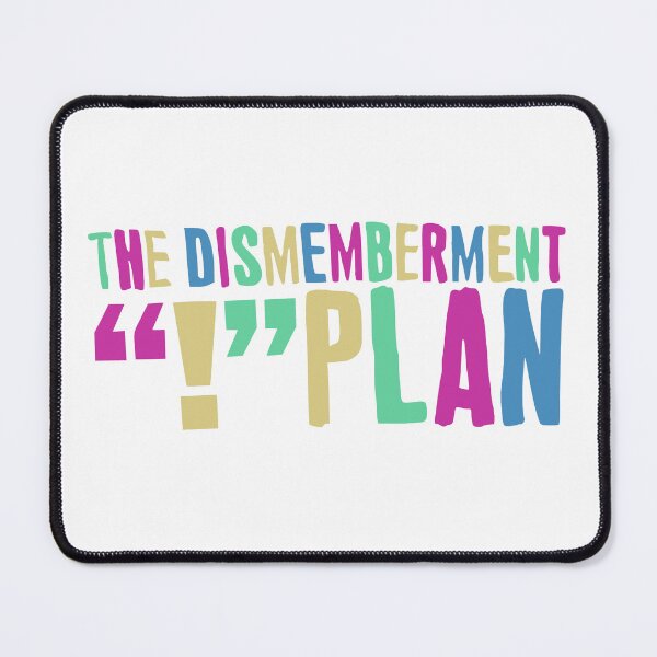 Item preview, The Dismemberment Plan designed and sold by V.I.S.T.A. .