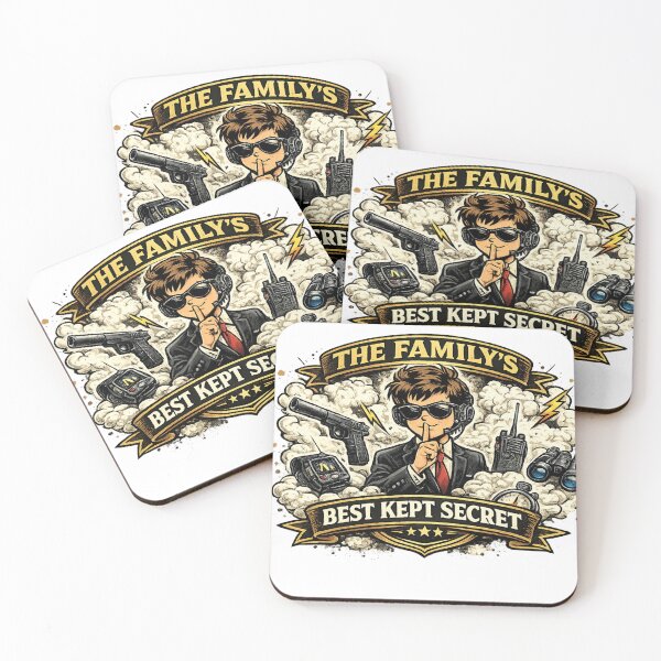 Item preview, The Family's Best Kept Secret Spy T-Shirt | Humorous Sibling Apparel designed and sold by irfanshikh.