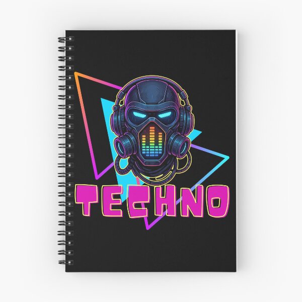 Artikelvorschau, Techno entworfen und verkauft von Bawek85Designs.