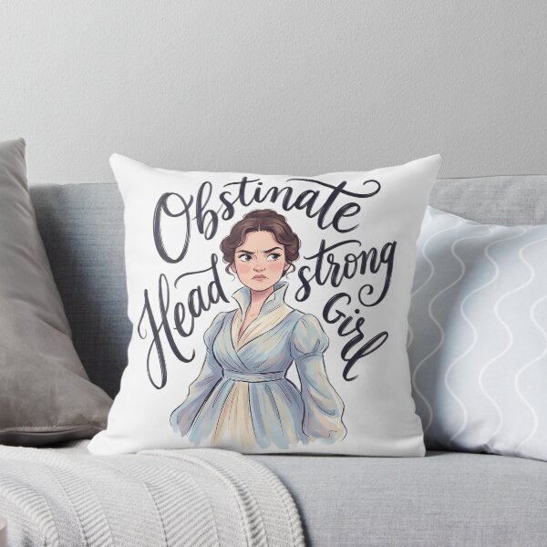 Item preview, Obstinate Headstrong Girl Angry Elizabeth Bennet Graphic designed and sold by rodyauscaklo.