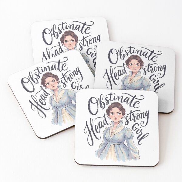 Item preview, Obstinate Headstrong Girl Angry Elizabeth Bennet Graphic designed and sold by rodyauscaklo.