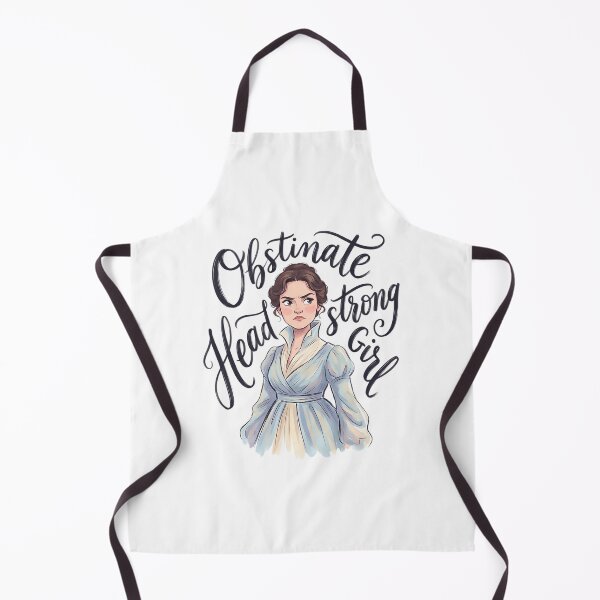 Item preview, Obstinate Headstrong Girl Angry Elizabeth Bennet Graphic designed and sold by rodyauscaklo.