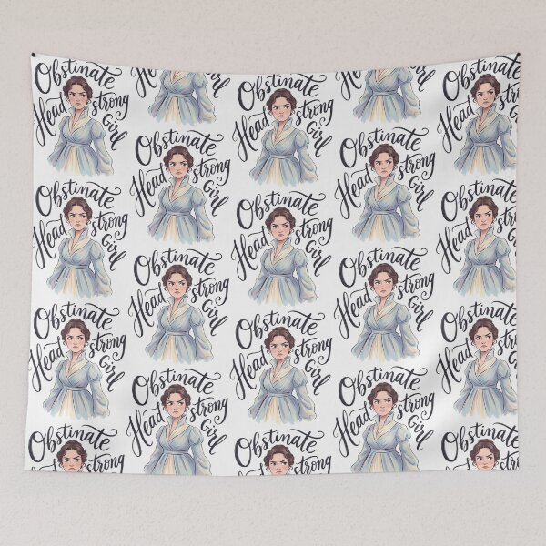 Item preview, Obstinate Headstrong Girl Angry Elizabeth Bennet Graphic designed and sold by rodyauscaklo.