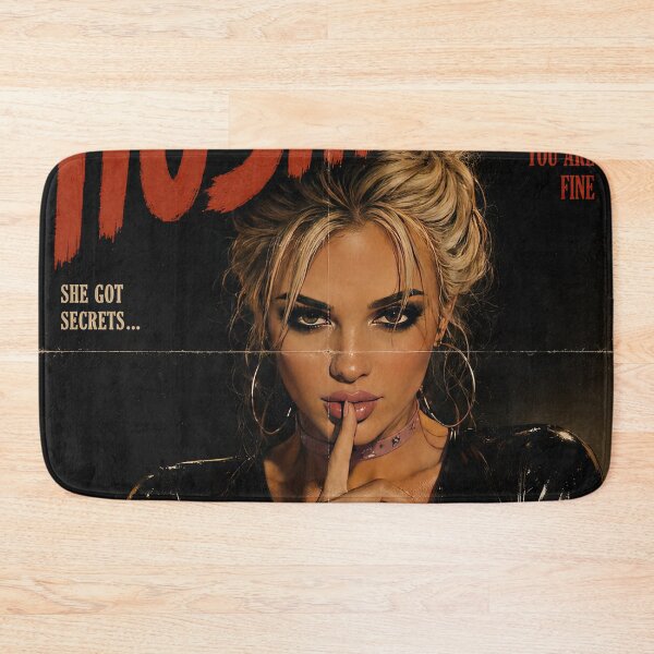 Item preview, HUSH! – Retro Grindhouse Thriller Poster designed and sold by obstinator.