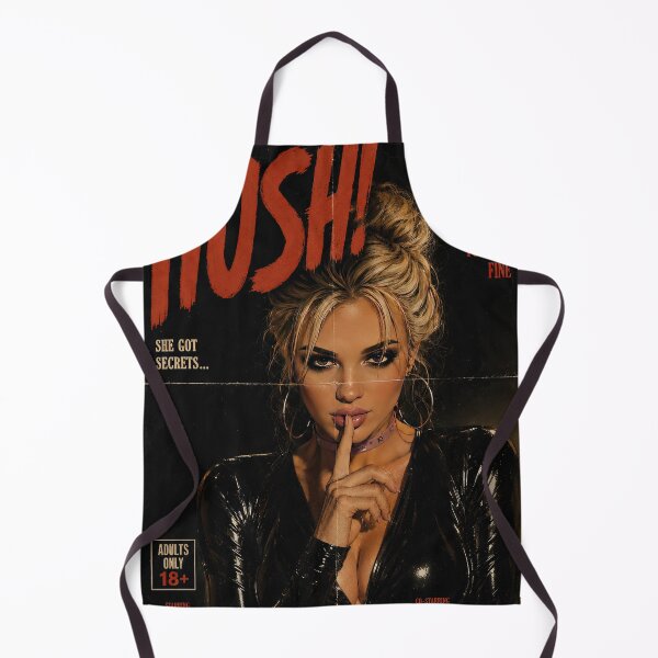 Item preview, HUSH! – Retro Grindhouse Thriller Poster designed and sold by obstinator.