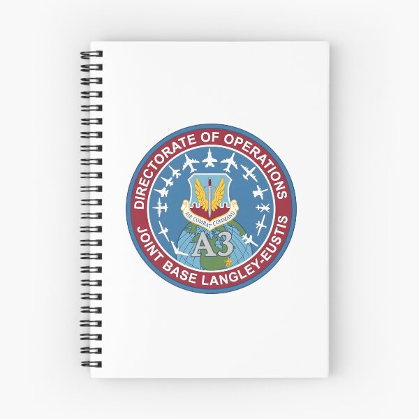 Item preview, USAF Air Combat Command A3 Directorate of Operations Patch designed and sold by CharlieDesings.