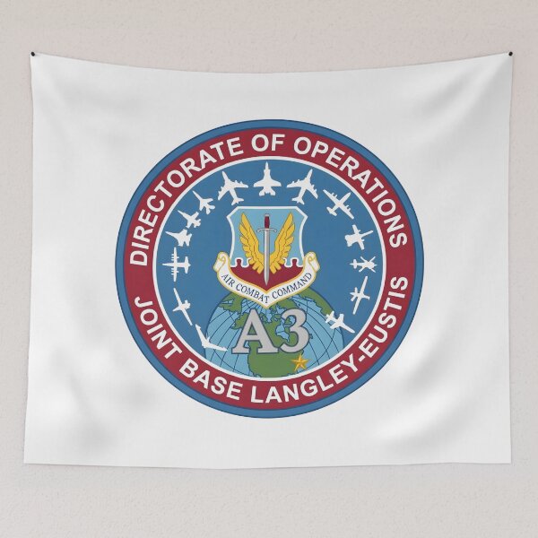 Item preview, USAF Air Combat Command A3 Directorate of Operations Patch designed and sold by CharlieDesings.