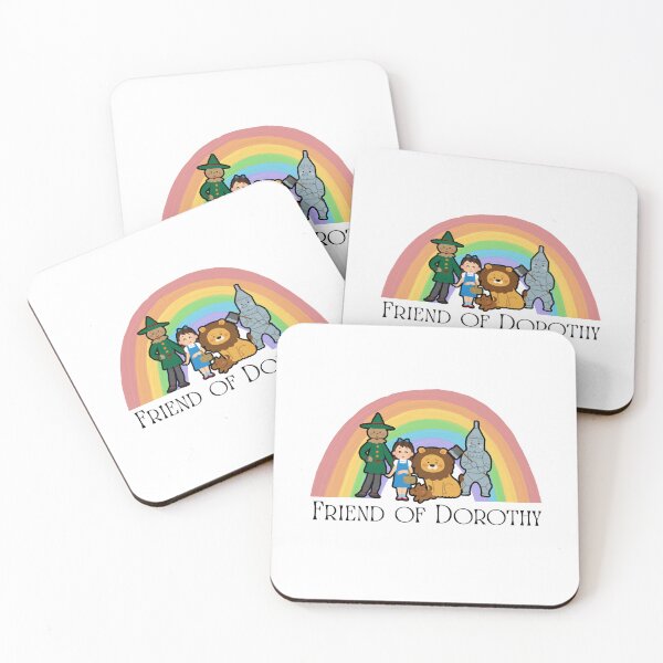 Item preview, Friend of Dorothy designed and sold by Stepadoda.
