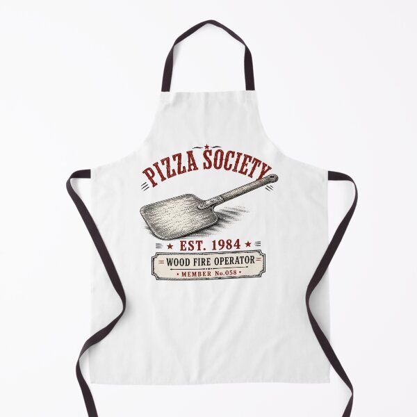 Item preview, Pizza Society Wood Fire Operator Vintage Pizza Oven Shovel Engraving designed and sold by Mikoff04-arts.