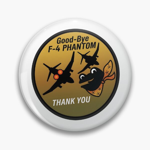 Item preview, JASDF Good-Bye F-4 Phantom Retirement Commemorative Patch designed and sold by CharlieDesings.