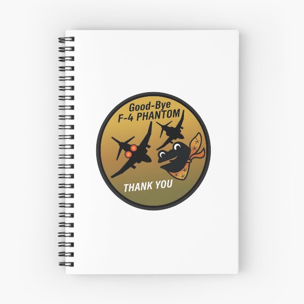 Item preview, JASDF Good-Bye F-4 Phantom Retirement Commemorative Patch designed and sold by CharlieDesings.