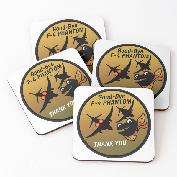 Item preview, JASDF Good-Bye F-4 Phantom Retirement Commemorative Patch designed and sold by CharlieDesings.