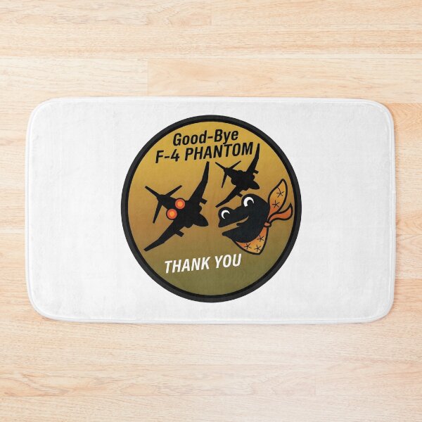 Item preview, JASDF Good-Bye F-4 Phantom Retirement Commemorative Patch designed and sold by CharlieDesings.