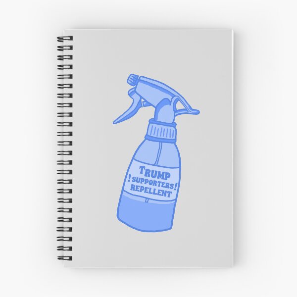 Item preview, Trump Supporters' Repellent. Spray Bottle Sassy Humor designed and sold by CamilasPrints.