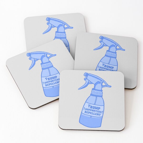 Item preview, Trump Supporters' Repellent. Spray Bottle Sassy Humor designed and sold by CamilasPrints.