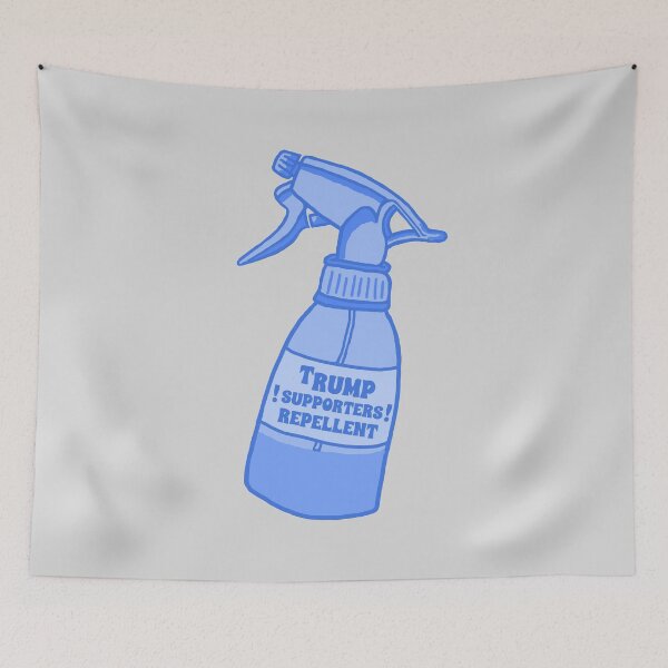 Item preview, Trump Supporters' Repellent. Spray Bottle Sassy Humor designed and sold by CamilasPrints.