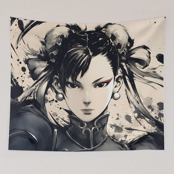 Item preview, Chun Li - 124 designed and sold by Infinite-Aspire.