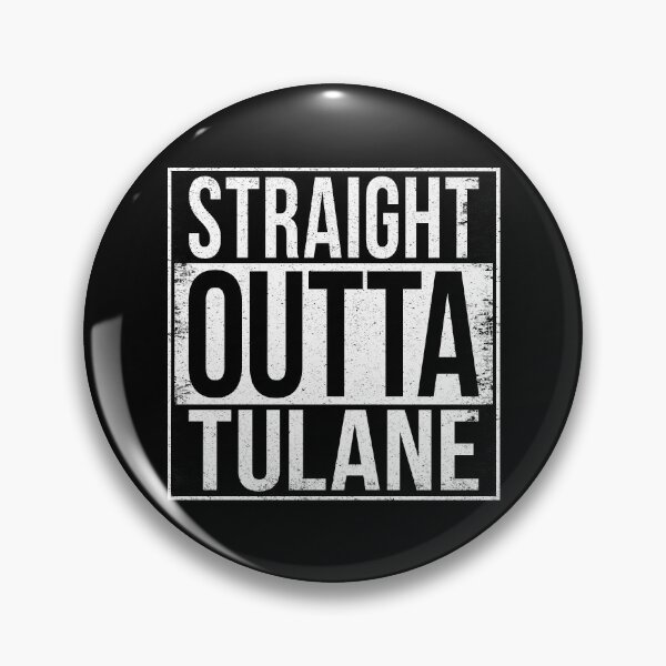 Item preview, STRAIGHT OUTTA TULANE designed and sold by Bruiserstang.