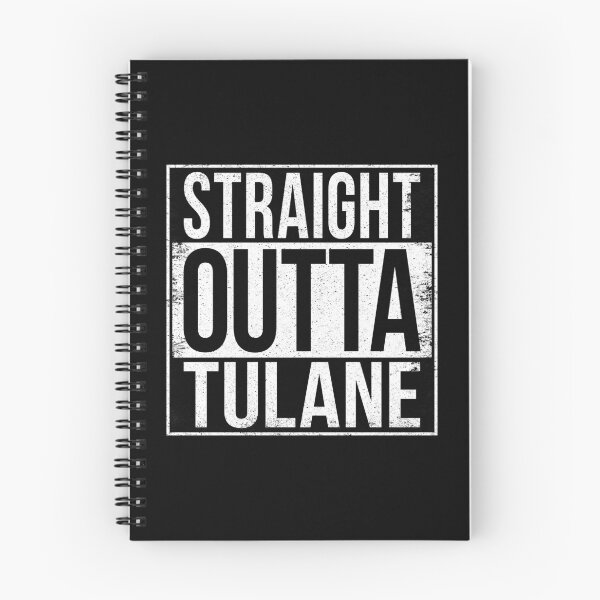 Item preview, STRAIGHT OUTTA TULANE designed and sold by Bruiserstang.