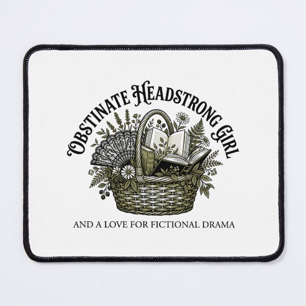 Item preview, Obstinate Headstrong Girl Fictional Drama Pride And Prejudice designed and sold by rodyauscaklo.