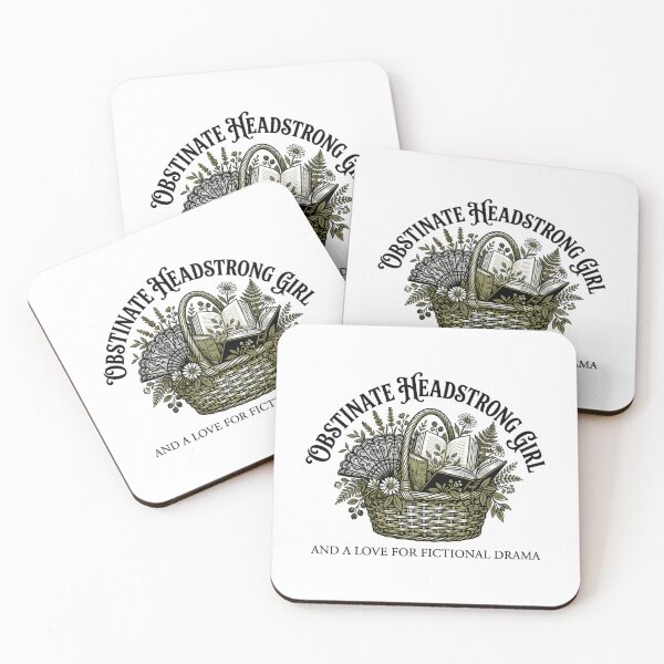 Item preview, Obstinate Headstrong Girl Fictional Drama Pride And Prejudice designed and sold by rodyauscaklo.