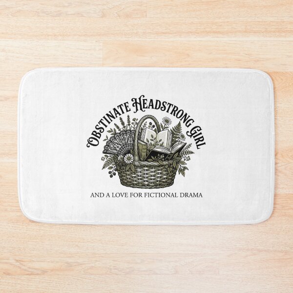 Item preview, Obstinate Headstrong Girl Fictional Drama Pride And Prejudice designed and sold by rodyauscaklo.