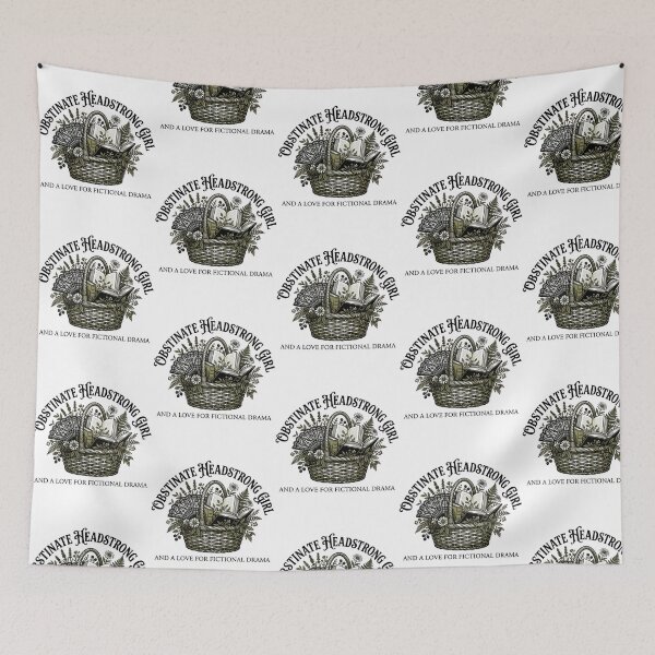 Item preview, Obstinate Headstrong Girl Fictional Drama Pride And Prejudice designed and sold by rodyauscaklo.