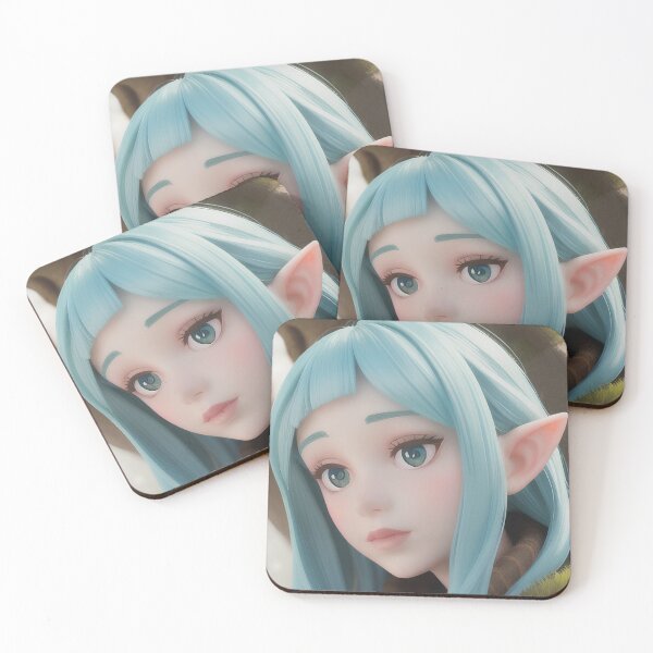Item preview, Enchanted Woodland Elf Portrait designed and sold by MoonGlyphSilence.