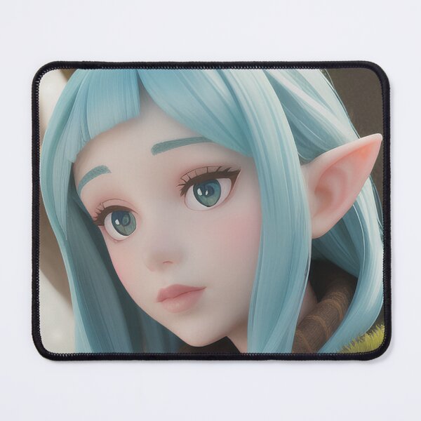 Item preview, Enchanted Woodland Elf Portrait designed and sold by MoonGlyphSilence.