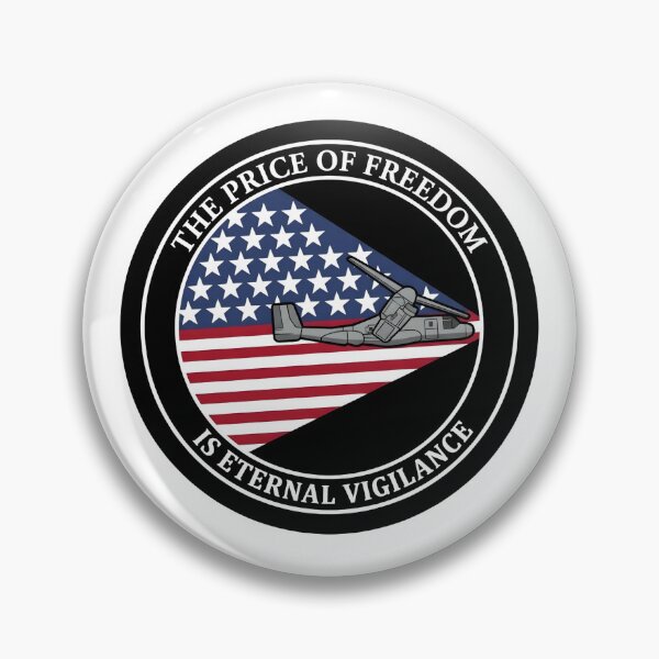 Item preview, V-22 Osprey "The Price of Freedom" Commemorative Patch designed and sold by CharlieDesings.