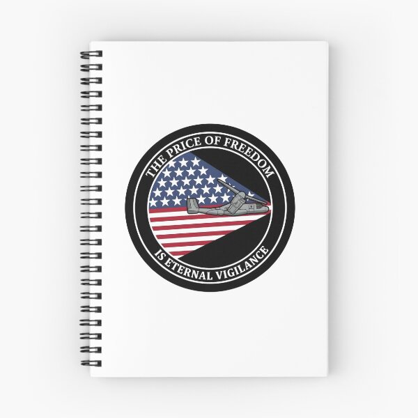 Item preview, V-22 Osprey "The Price of Freedom" Commemorative Patch designed and sold by CharlieDesings.