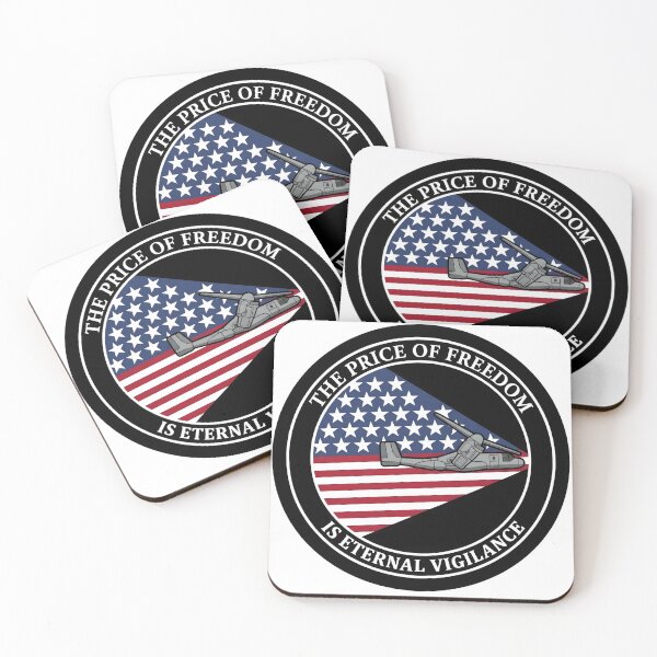 Item preview, V-22 Osprey "The Price of Freedom" Commemorative Patch designed and sold by CharlieDesings.