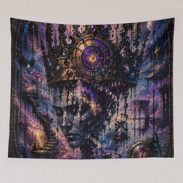 Item preview, The Crown of Forgotten Time designed and sold by AbstractAnom.