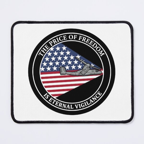Item preview, V-22 Osprey "The Price of Freedom" Commemorative Patch designed and sold by CharlieDesings.