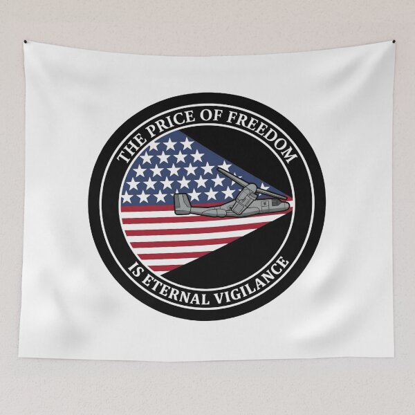 Item preview, V-22 Osprey "The Price of Freedom" Commemorative Patch designed and sold by CharlieDesings.